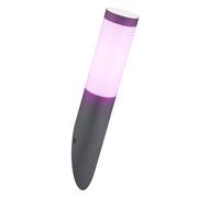 Lampe torche murale, commande vocale pour téléphone portable, éclairage extérieur à intensité variable dans un ensemble comprenant des ampoules LED RVB