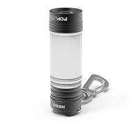 Lampe Torche, Noir, 100 Lumens, 100 Lumières avec zoom réglable x8, Aluminium anodisé de qualité aéronautique, Résistant à l'eau et aux chocs - Nebo - NB6557