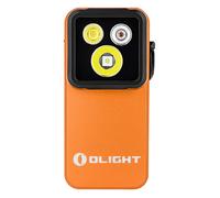 Lampe torche Oclip 2 Pro Olight 530 lumens - Orange