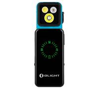 Lampe torche Oclip 2 Pro Premium Olight 530 lumens - Tidal Blue