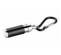 Lampe torche - PEARL - Mini avec porte-clés - LED focalisable - Compacte - Économique