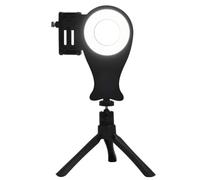 Lampe Torche Photo-vidéo pour caméra Intra-orale, 5 Niveaux de luminosité et 3 réglages de température de Couleur, avec éclairage Surround 3D, pour Les cliniques dentaires