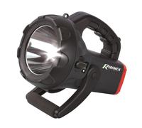 Lampe torche portative 10 watts batterie li-ion 3,7 volt