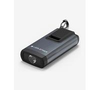 Ledlenser K6R Lampe porte-clés rechargeable avec interface USB-A 400 lumens avec lumière rouge (gris)