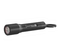Lampe torche porte-clés à LED rechargeable LEDlenser P3R noire 200lm