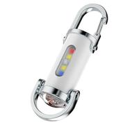 Lampe torche porte-clés - Lumière porte-clés LED brillante rechargeable de 7 configurations | Petites lampes de poche portables pour utilisation en extérieur et d'urgence, lumières porte-clés pour