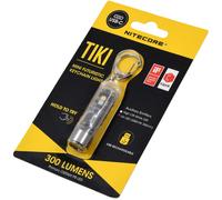 Lampe torche porte-clés Nitecore TIKI - 300 lumens, avec UV, micro-USB