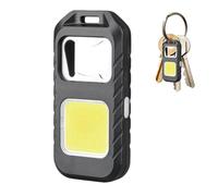 Lampe torche porte-clés rechargeable à 4 niveaux, imperméable et portable, petite lampe torche avec décapsuleur, pour camping, cyclisme, aventure, navette, pêche, randonnée, course, réparation de