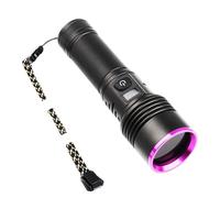 Lampe torche pour traçage du sang - Lampe UV pour des taches de sang avec écran LCD | Lumière pour trouver des traces - Pour détection de camping, voyage, randonnée, observation sur le