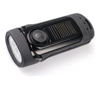 Lampe torche - POWERPLUS - Barracuda - Energie solaire et dynamo - 3 modes - Portée 200m