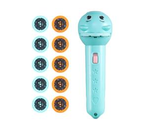 Lampe Torche Projecteur Pour Torche Portable Projection Dessins Animés | Projecteur Lumière Enfant Éducatif De Contes Et Ombres Chinoises Pour La Nuit Le Coucher Et Le D'Enfant