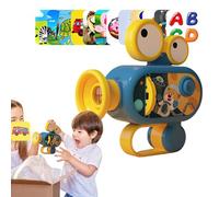 Lampe torche projecteur - Torche pour enfants | Torche de diapositives d'Halloween avec motifs réalistes de lanternes | Machine karaoké Halloween | Histoire de rêve