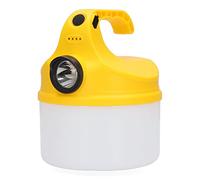 Lampe torche rechargeable 500 lm 5 W : polyvalente et efficace, idéale pour le camping et les activités de plein air. Léger, portable et avec batterie durable. Illuminez chaque aventure de votre