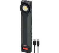 Lampe torche rechargeable avec fonction baladeuse dynamo HL 600 AD BRENNENSTUHL