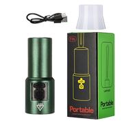 Lampe Torche Rechargeable,Éclairage Magnétique Super Lumineux Étanche | Lampe Torche LED Mini Rechargeable - Pour Travail Randonnée Pêche Pique-nique Plage Panne Canyoning Survie Camping Extérieur