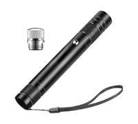 Lampe torche rechargeable | Lampe torche multifonction avec 4 modes d'éclairage - Alimentation par batterie pour camping, activités de plein air, utilisation à la maison, travail, voiture, recherche