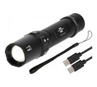 Brennenstuhl LuxPremium LED Lampe de poche via USB 800 lm 42 h 0.26 kg