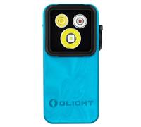 Lampe torche rechargeable Oclip 2 Pro Olight 530 lumens - Tidal Blue