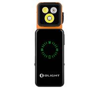 Lampe torche rechargeable Oclip 2 Pro Premium Olight 530 lumens - Orange
