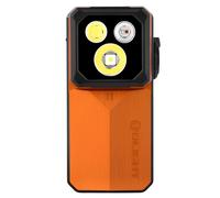 Lampe torche rechargeable Oclip 2 Ultra Amber Orange Olight 580 lumens
