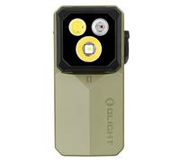 Lampe torche rechargeable Oclip 2 Ultra Olight 580 lumens - Olive Green