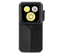 Lampe torche rechargeable Oclip 2 Ultra Onyx Black Olight 580 lumens
