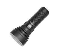 Lampe torche rechargeable ThruNite Catapult V6 SST70 USB-C, 2836 lumens, distance de faisceau de 692 m, lampe de recherche LED haute performance pour tactique, camping, randonnée, noir, blanc froid