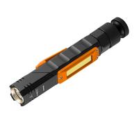 Lampe torche rechargeable USB 300 lm 2 en 1 CREE XPE + LED COB - T N99-034