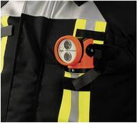 Lampe torche sans fil N/A AccuLux 458581 IP67 N/A noir, orange signal