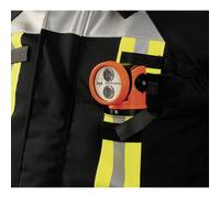 Lampe torche sans fil N/A AccuLux 458581 IP67 N/A noir, orange signal