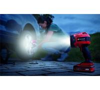 Einhell Lampe sans fil TE-CL 18/2500 LiAC-Solo Power X-Change (Li-Ion, flux lumineux de 2500 lumens produit par 7 LED, température couleur de 6500 K, filetage pour trépied, sans batterie ni chargeur)