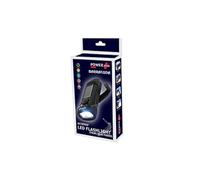 PowerPlus Lampe torche BARRACUDA solaire et dynamo
