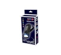 Lampe torche solaire et dynamo BARRACUDA