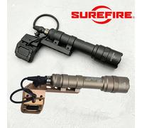 Lampe torche tactique Surefire M600 M300, adaptateur M600C UNITY Fusion LightWing, support décalé, interrupteur à pression, lumières pour armes Aifsoft Left M300C Set BK