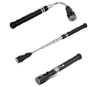 Lampe frontale FISHTEC Télescopique - Tête Flexible et Orientable 360° Noir G