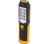 Brennenstuhl Lampe torche 8+1 LED SMD, 250+100 lumen, Noir