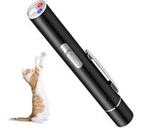 Lampe Torche UV 3-en-1 Professionnelle - Laser Chat, Éclairage Blanc, Détection - Recharge USB Cachée, Métallique, Portable - MLBQ