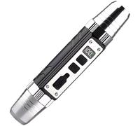 Lampe torche UV 365 nm, rechargeable en alliage d'aluminium avec filtre optique, pour la détection d'urine animale, le durcissement de la résine, la recherche de roches et les voyages.