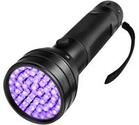 Lampe Torche Uv 51 Led Lampe De Poche À Aluminium Robuste Compacte Détection Urine Animaux Camping 1