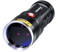 Lampe Torche UV DARKBEAM B40 36W Rechargeable, Détecteur d'urine et Fuite