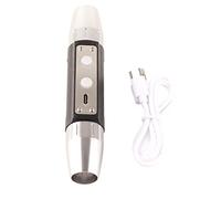 Lampe torche UV LED professionnelle d'identification des pierres précieuses, DX6 rechargeable par USB, 6 lumières expertes, lampe de poche brillante en jade pour évaluation de bijoux, lampe de poche