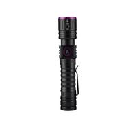 Lampe Torche UV Portable pour Alliage D'Aluminium - Mise au Point Réglable, Rechargeable par USB-C, Lumière Noire 395 Nm pour les Taches D'Animaux