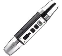 Lampe torche UV rechargeable 365 nm avec filtre optique en alliage d'aluminium pour la détection d'urine animale, le durcissement de la résine, la recherche de roches et les voyages.