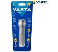 Lampe Torche Varta Lampe UV Aluminium Gris 3 G