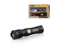 National Geographic Lampe torche zoomable ILUMINOS 1000 LED 1000 lm