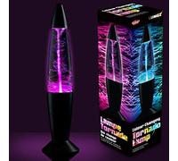 Lampe Tornade LED noire avec changement de couleur - Environ 35 cm de haut - Fonctionne avec piles - Décoration de maison, Assorted Designs And Colours