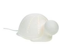 Lampe Tortue - Amadeus - Blanc - Porcelaine Blanc G