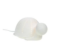 Lampe Tortue - Amadeus - Blanc - Porcelaine Blanc