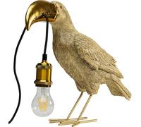 Lampe toucan doré Kare Design