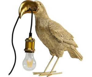 Lampe toucan doré Kare Design